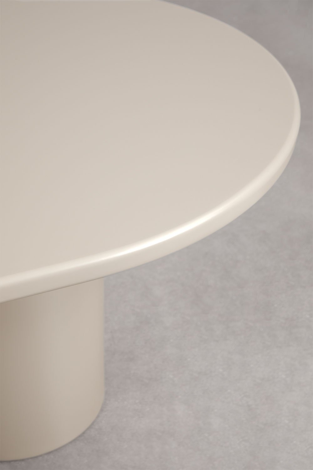 Mesa de comedor ovalada 200x100 cm en MDF Rodeo, imagen de galer&iacute;a 7