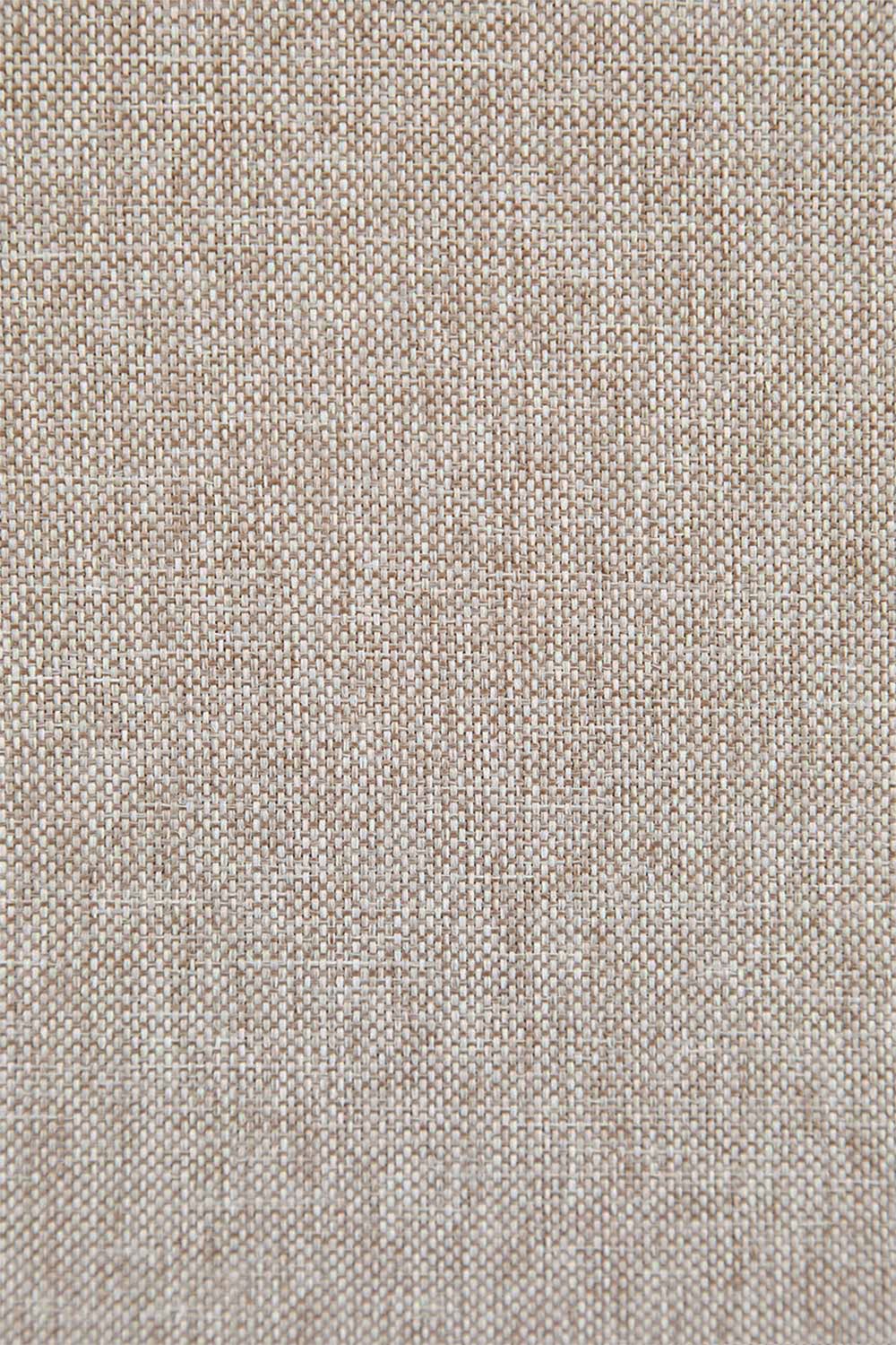 Banco 160 cm en madera de acacia y tela Kaela, imagen de galer&iacute;a 6