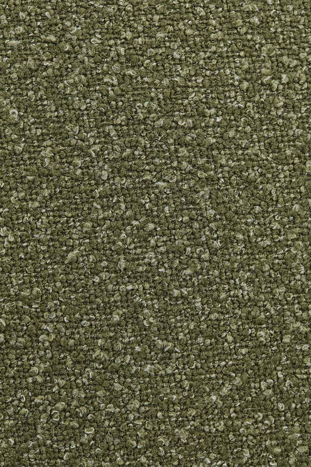 Banco 160 cm en madera de acacia y tela Kaela, imagen de galer&iacute;a 6