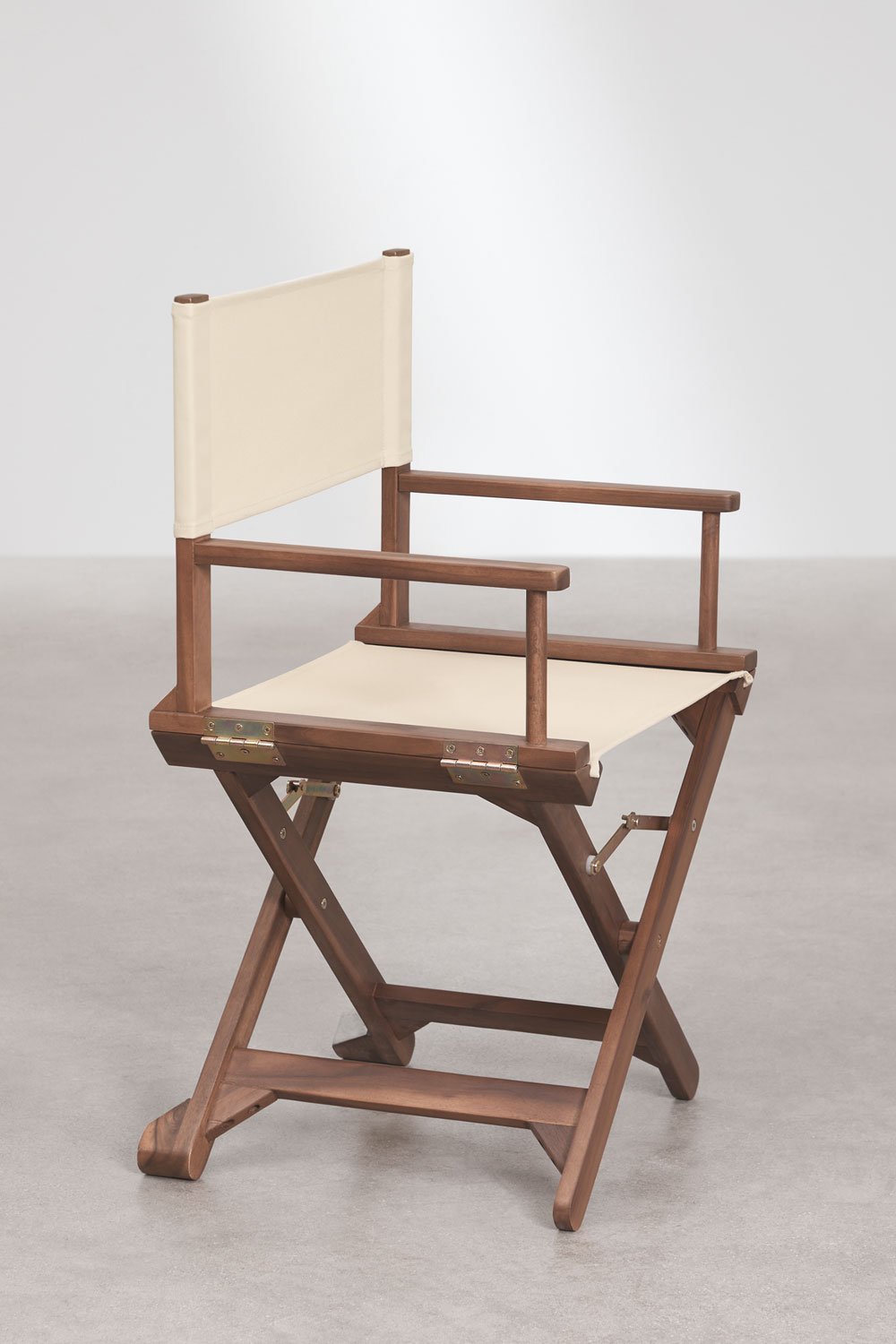 Silla de director plegable en madera de acacia Ridley, imagen de galer&iacute;a 2