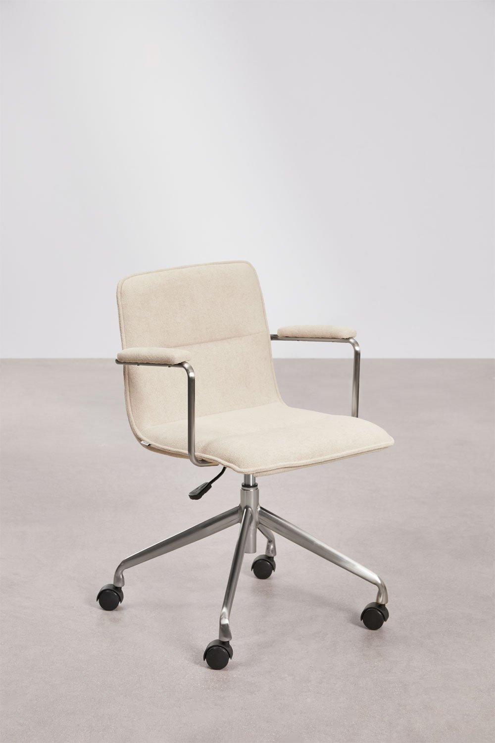 Silla de escritorio con ruedas y reposabrazos Seifert        , imagen de galería 6