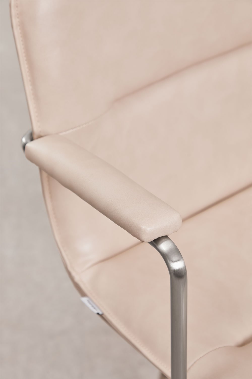 Silla de escritorio con ruedas y reposabrazos Seifert        , imagen de galería 8