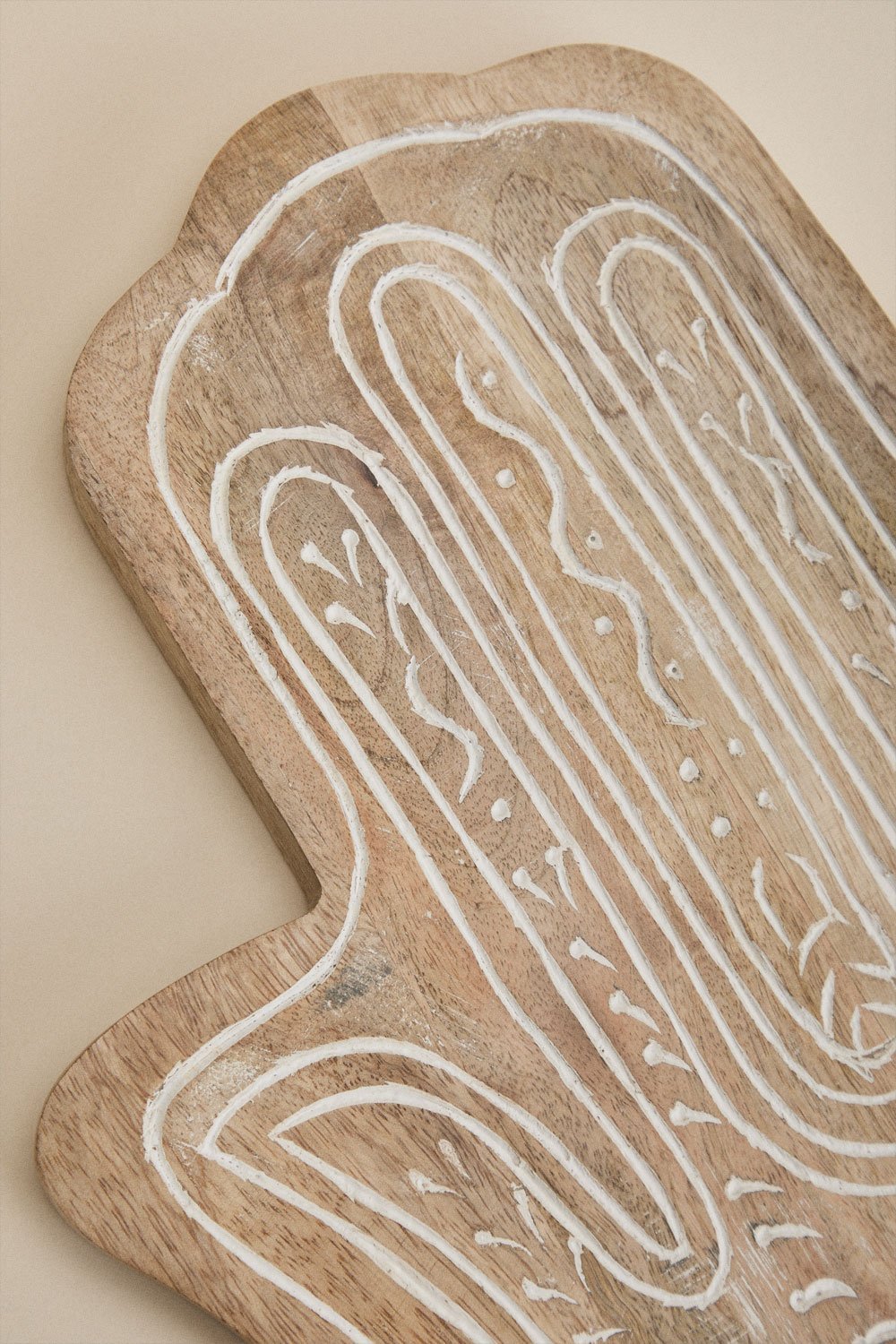 Vaciabolsillos en madera de mango Kaloyan, imagen de galer&iacute;a 4