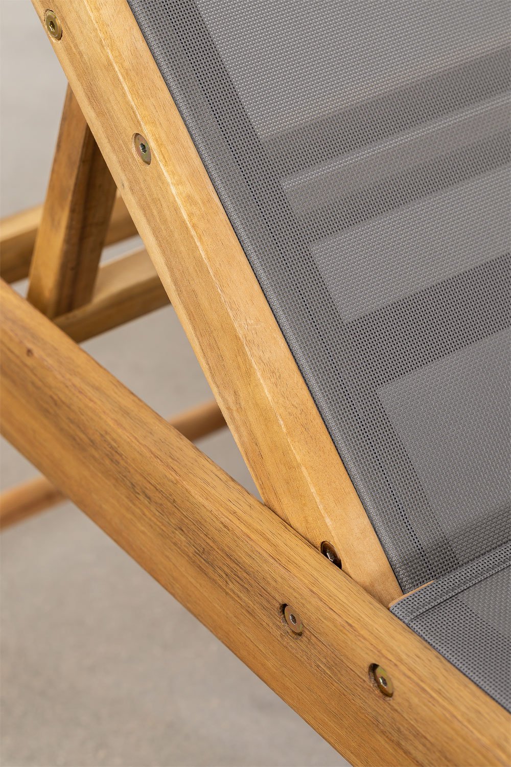 Tumbona reclinable en madera Valerys, imagen de galer&iacute;a 9