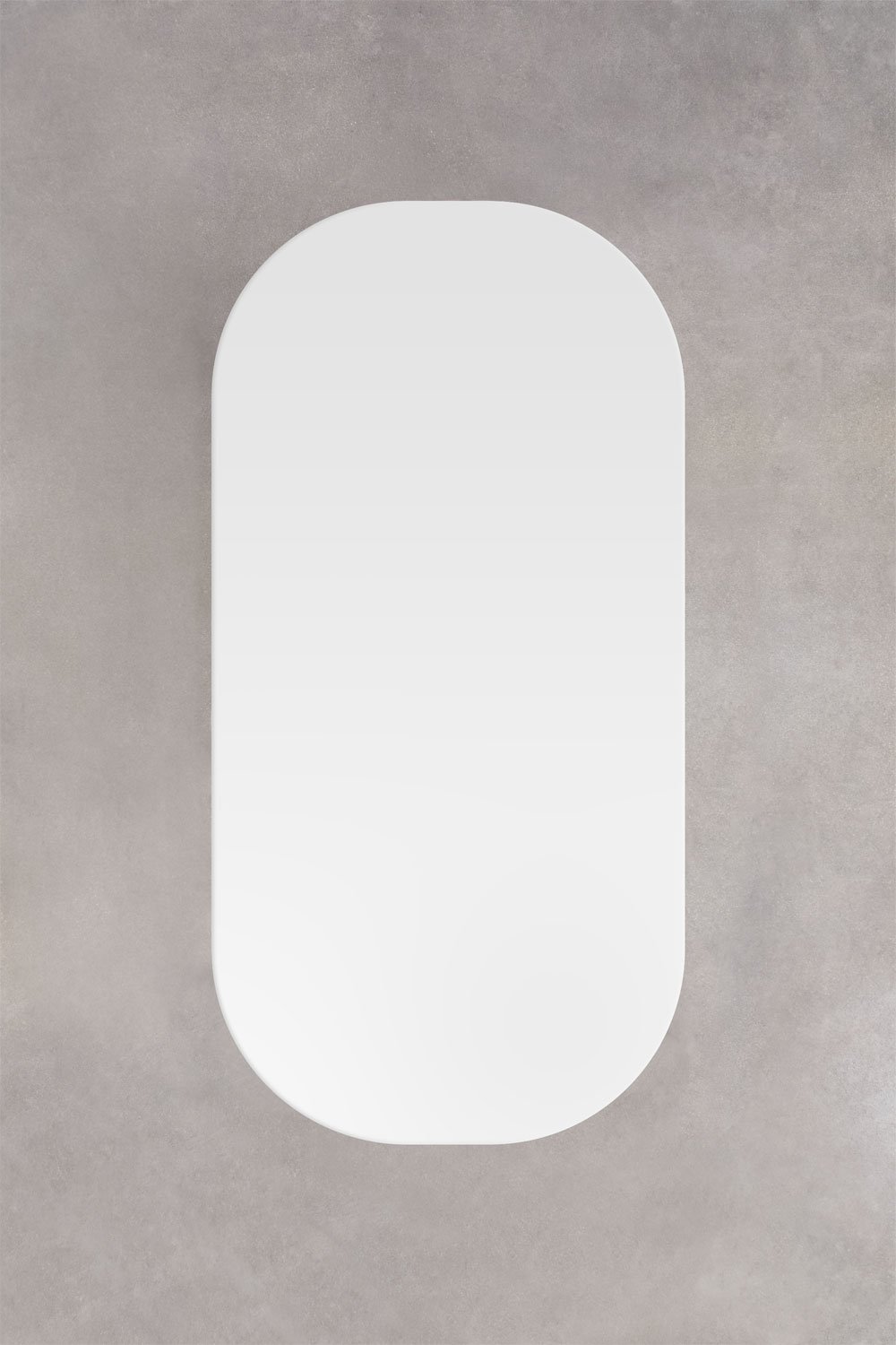 Mesa de comedor ovalada 200x105 cm en MDF Milford, imagen de galer&iacute;a 7