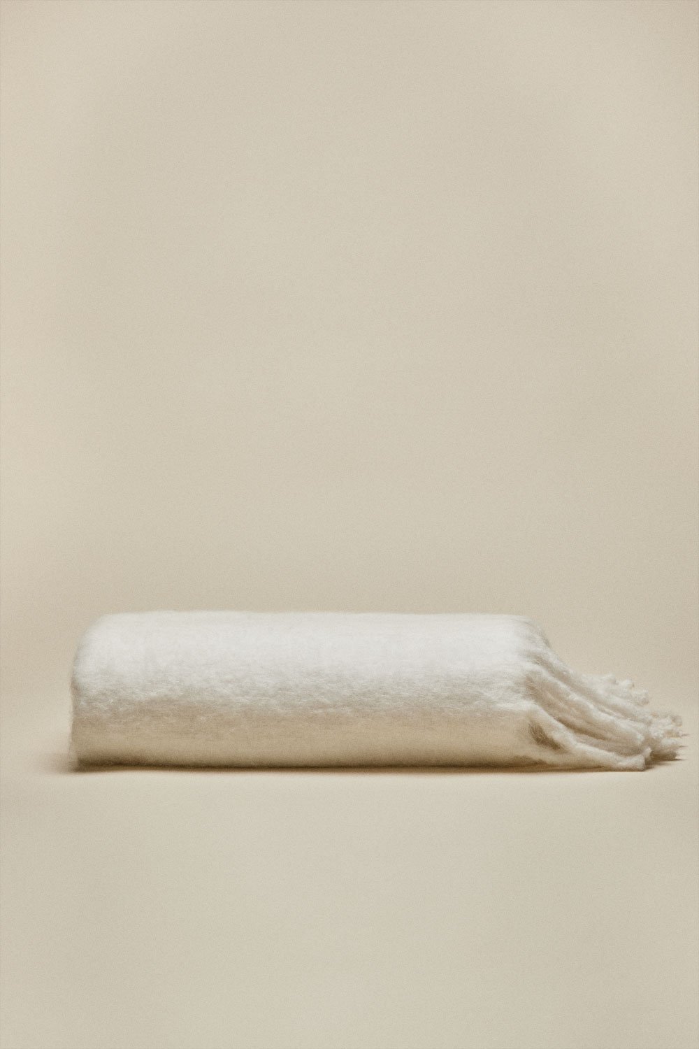 Manta 150x130 cm con flecos Dorota, imagen de galer&iacute;a 4