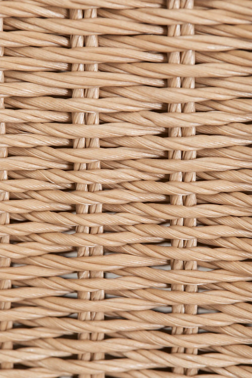 Pack de 2 sillas de jardín plegables en mimbre sintético y madera de acacia Zayma , imagen de galer&iacute;a 8