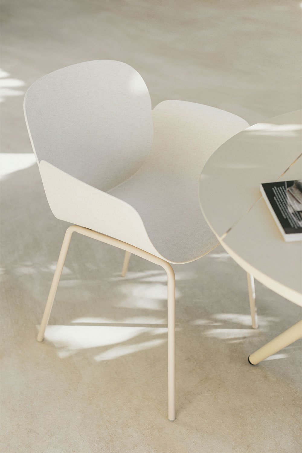 Silla de jardín en polipropileno y acero Lynette , imagen de galer&iacute;a 7