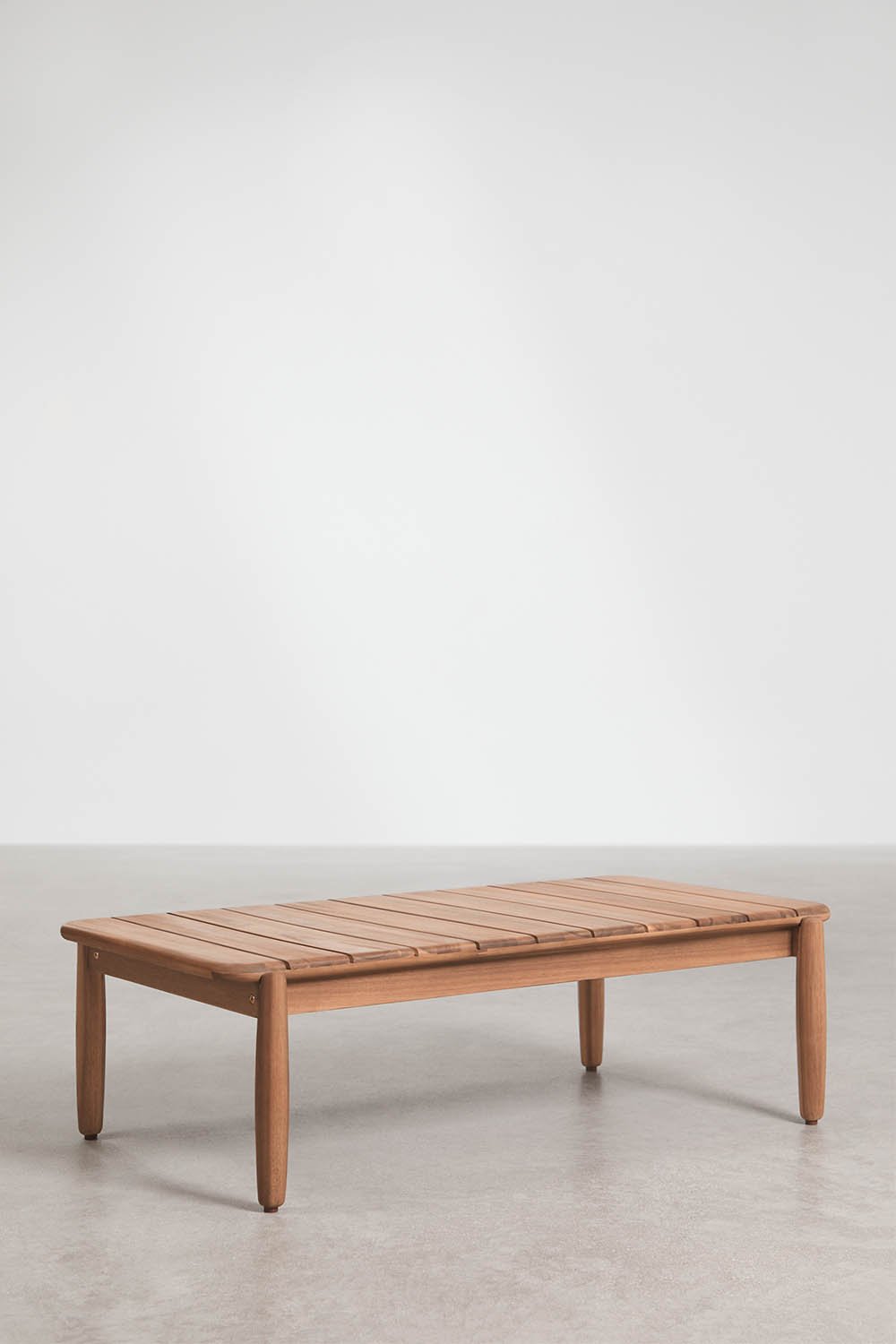 Conjunto de jardín con 2 sillones y mesa de centro en madera de acacia Ribeira, imagen de galer&iacute;a 6