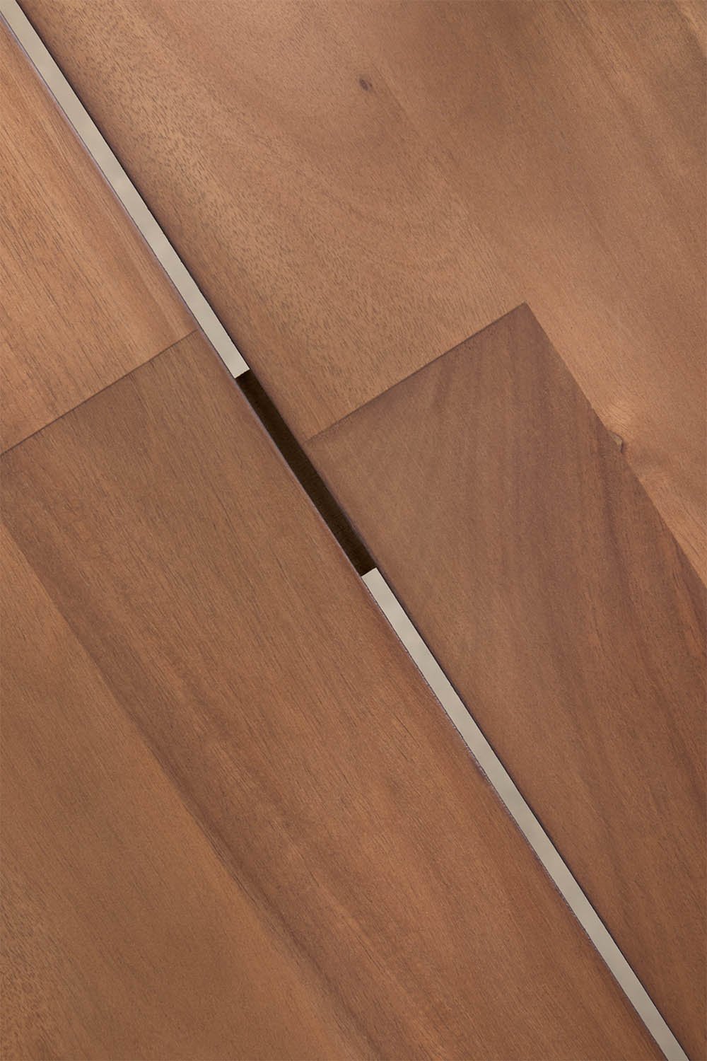 Mesa de jardín rectangular 260x115 cm en madera de acacia Vetra, imagen de galer&iacute;a 7