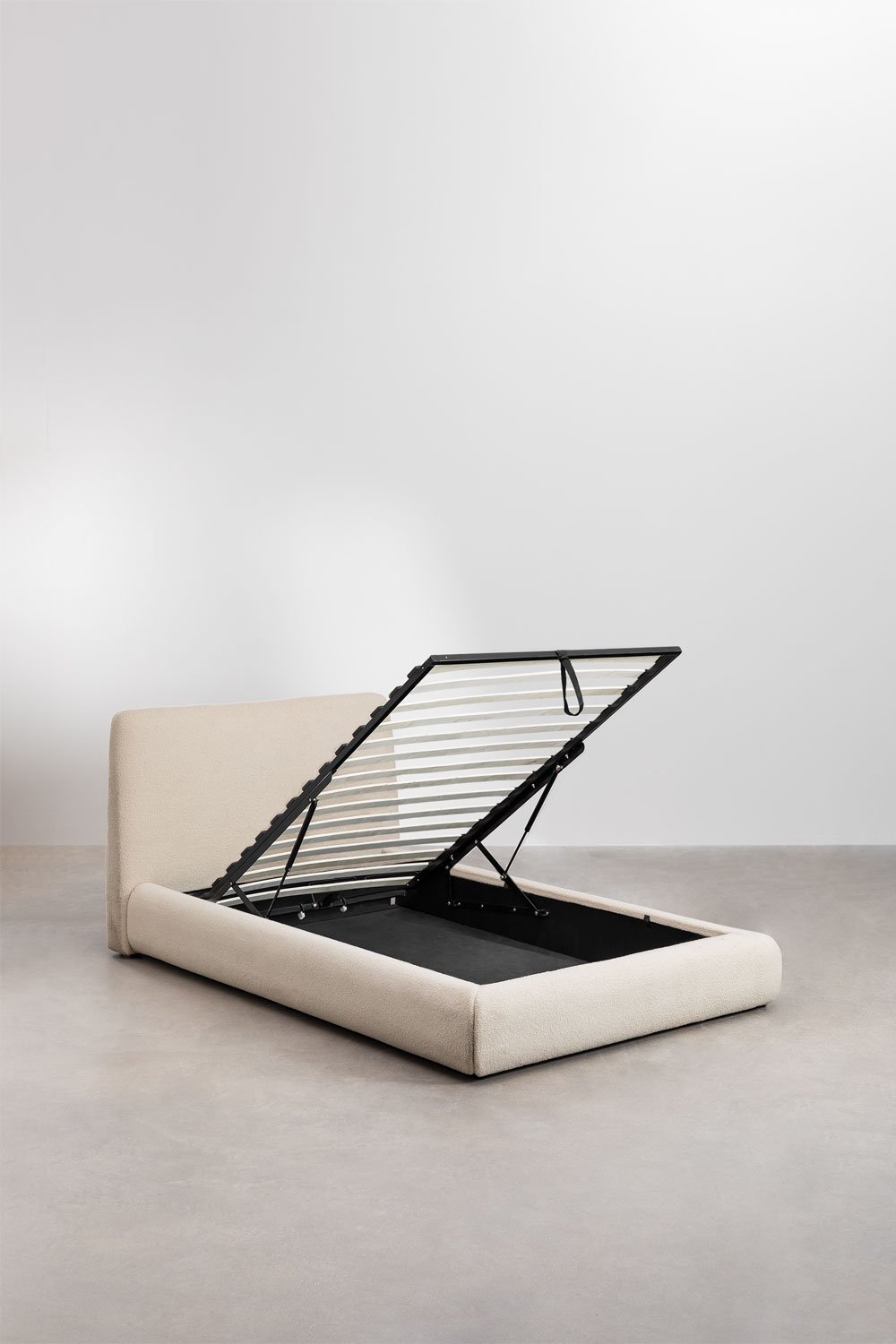 Cama con canapé abatible tapizada Norena  , imagen de galer&iacute;a 3