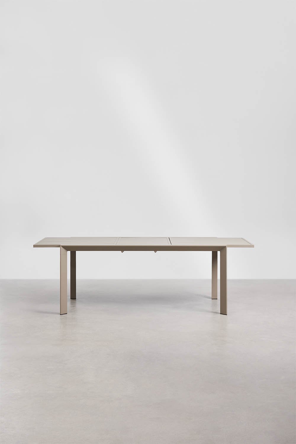 Mesa de jardín rectangular 180-240x100 cm extensible en aluminio Starmi   , imagen de galer&iacute;a 4