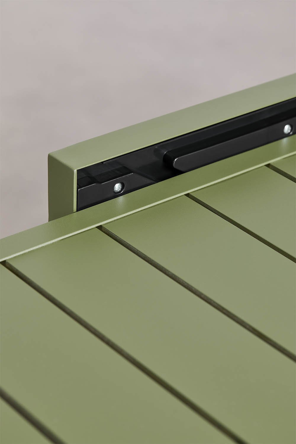 Mesa de jardín 90-180x90 cm extensible en aluminio Starmi    , imagen de galer&iacute;a 4