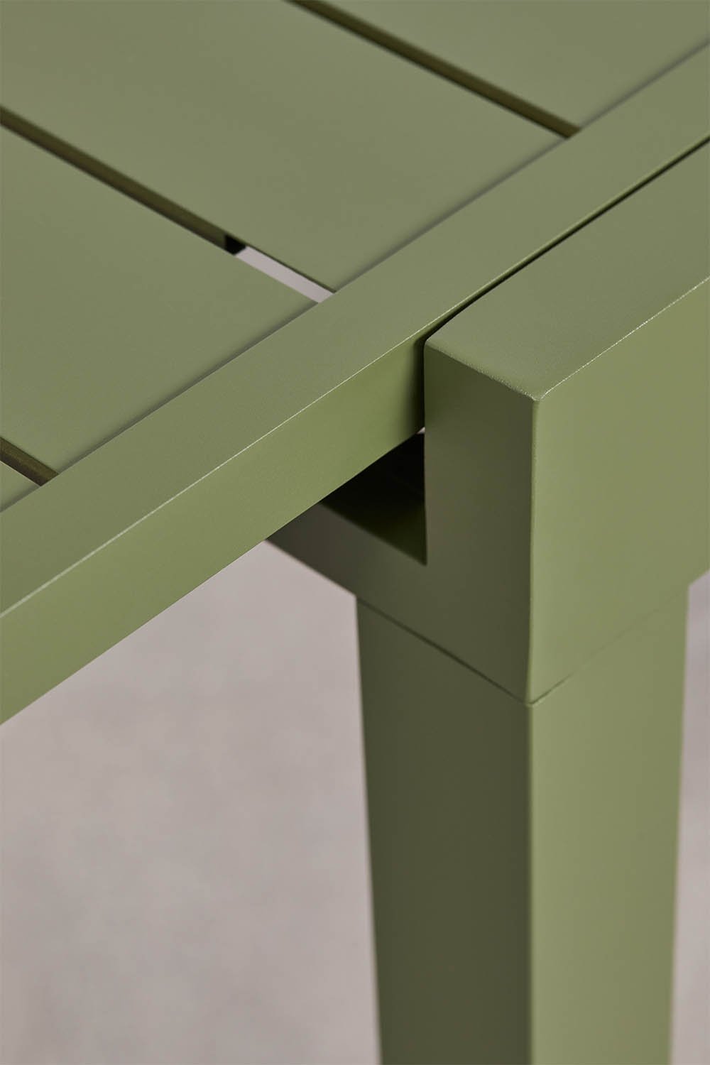 Mesa de jardín 90-180x90 cm extensible en aluminio Starmi    , imagen de galer&iacute;a 5