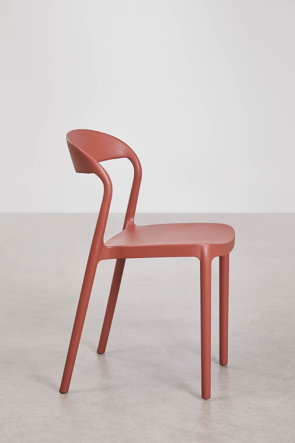 Silla de jardín apilable en polipropileno Brenza, imagen de galer&iacute;a 4