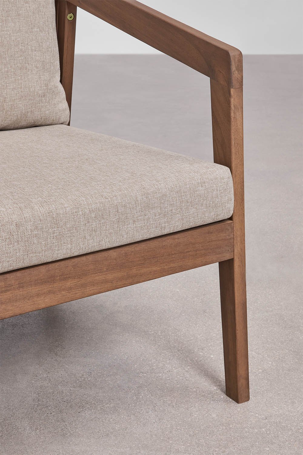 Conjunto de salón en madera de acacia Kaela  , imagen de galer&iacute;a 4