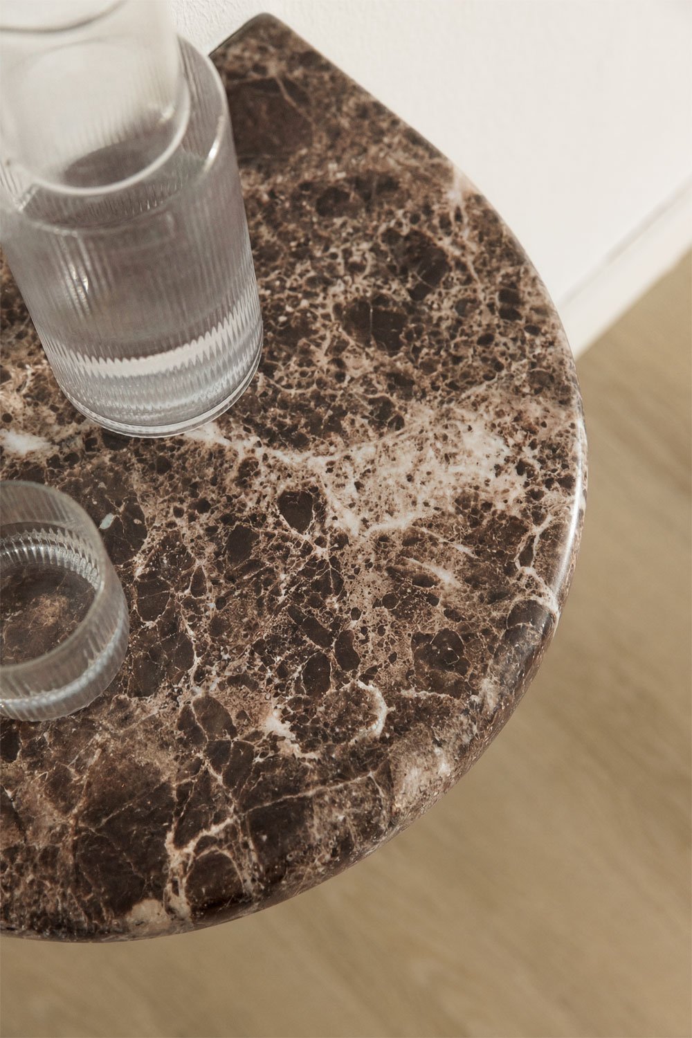 Mesita de noche flotante 40x30 cm Mayeli, imagen de galer&iacute;a 2