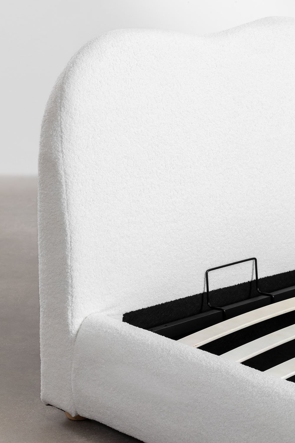 Cama con canapé abatible tapizada Winselet, imagen de galer&iacute;a 5