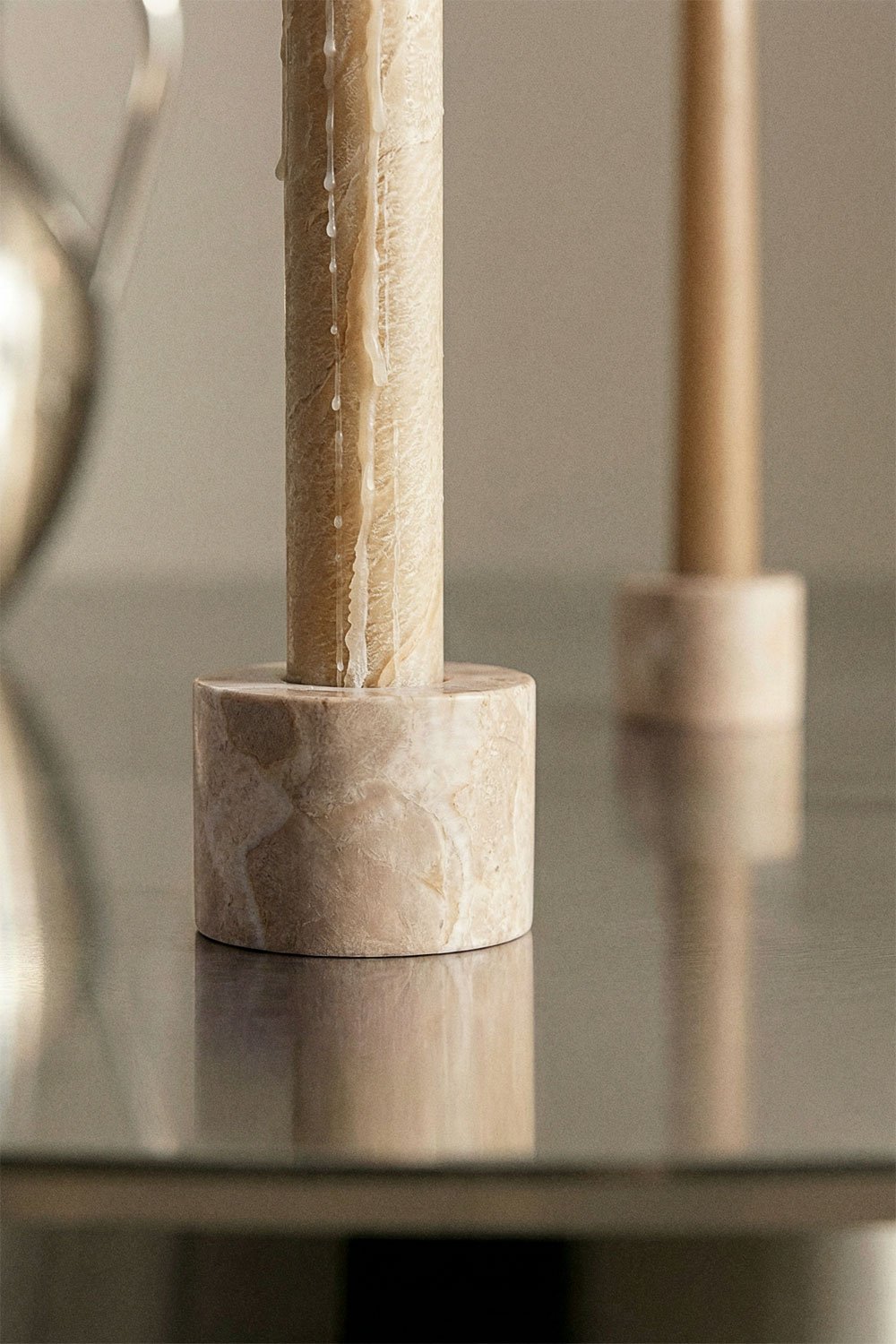 Candelabro en piedra natural Seravento, imagen de galer&iacute;a 2