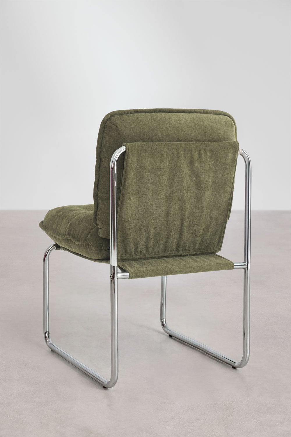 Pack de 4 sillas de comedor tapizadas Matilda, imagen de galer&iacute;a 5