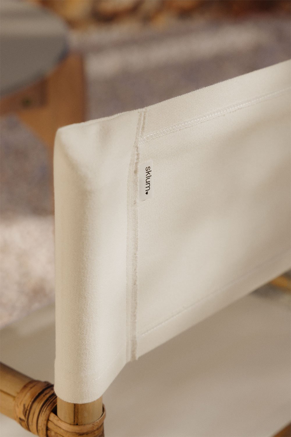 Silla de director plegable de jardín en bambú Woody, imagen de galer&iacute;a 2