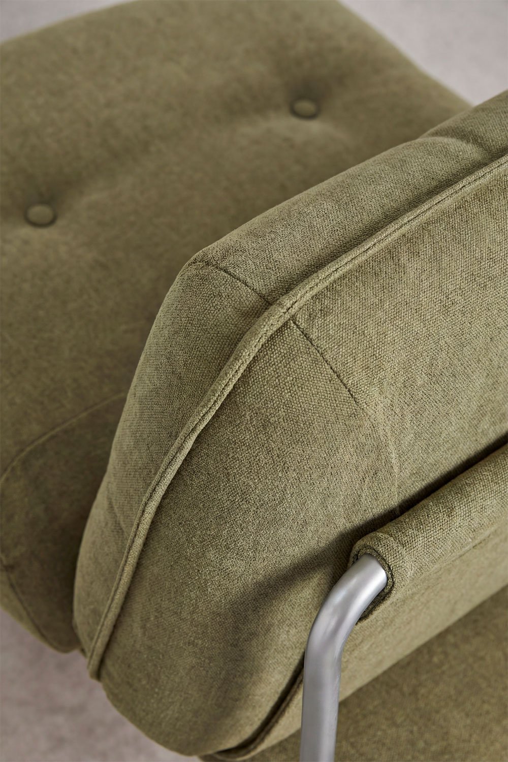 Sillón tapizado Matilda, imagen de galer&iacute;a 4