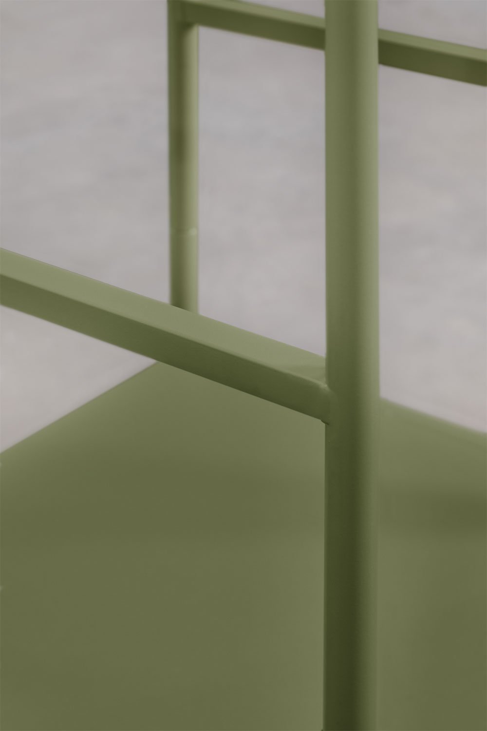 Estantería 40x200 cm en hierro Elviah, imagen de galer&iacute;a 4