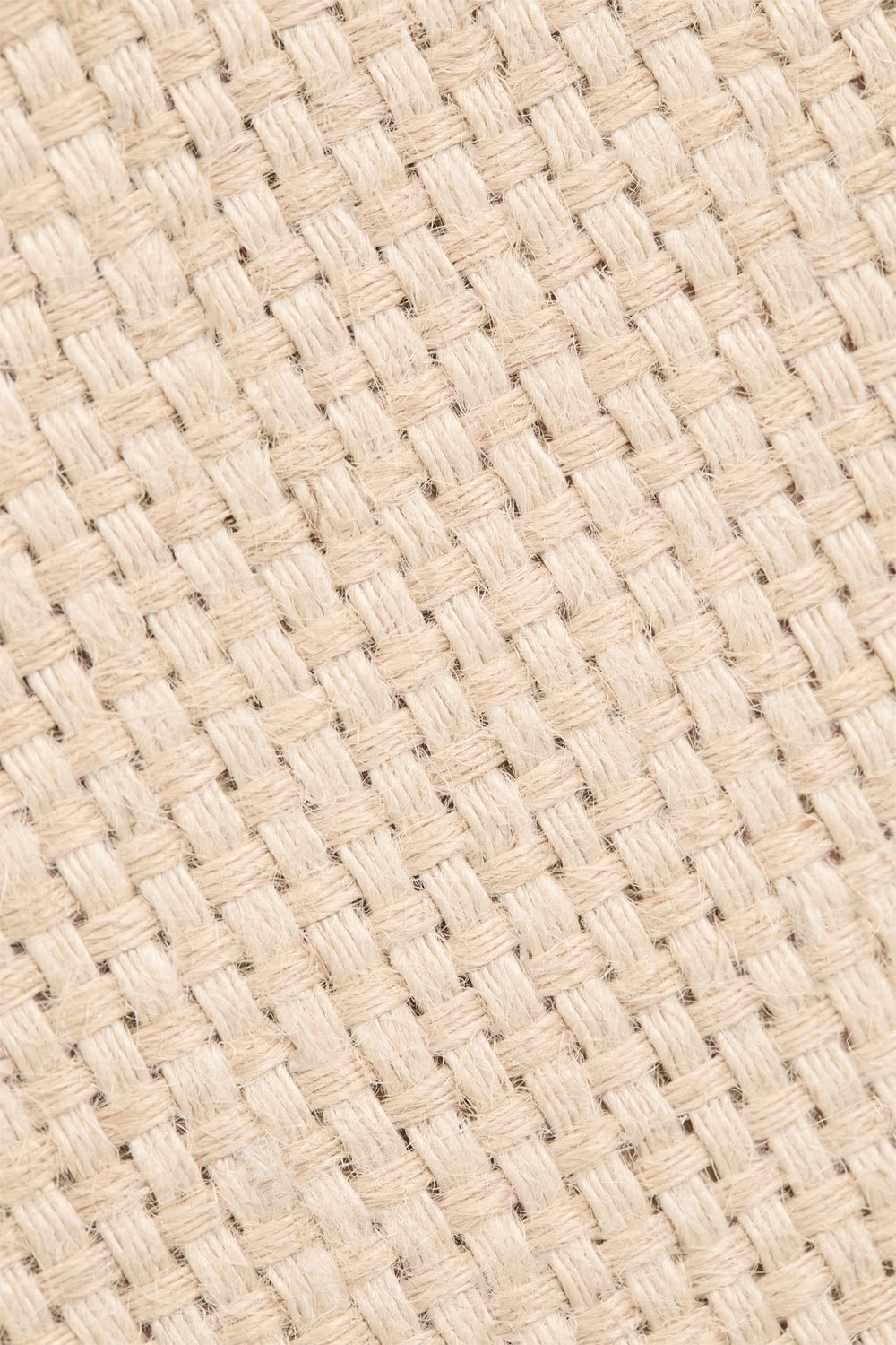 Cómoda 80x40 cm en madera de mango, MDF y yute Abrams, imagen de galer&iacute;a 10