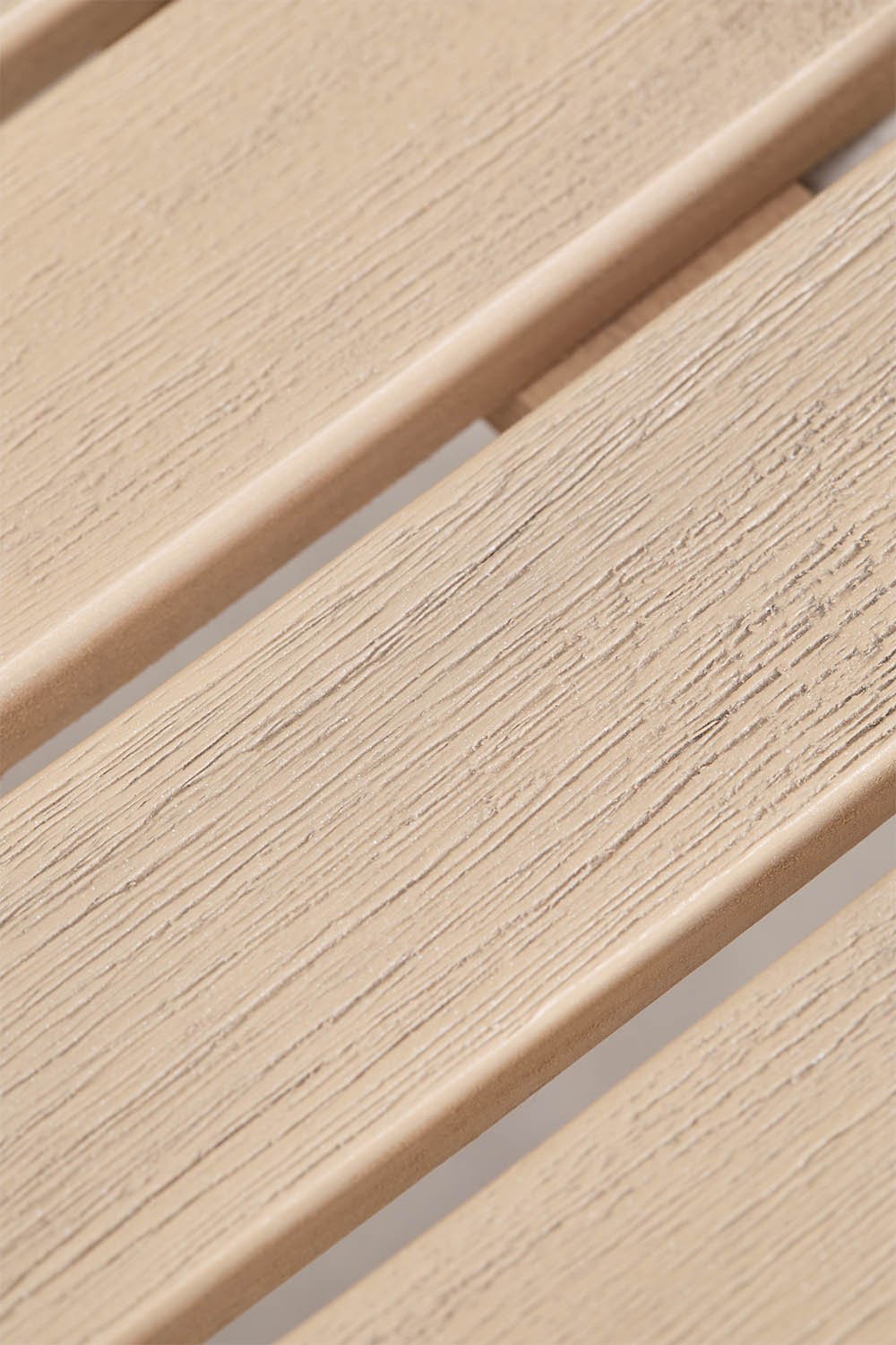 Pack de 2 sillas de jardín apilables con reposabrazos en acero y madera de acacia Tilda, imagen de galer&iacute;a 8