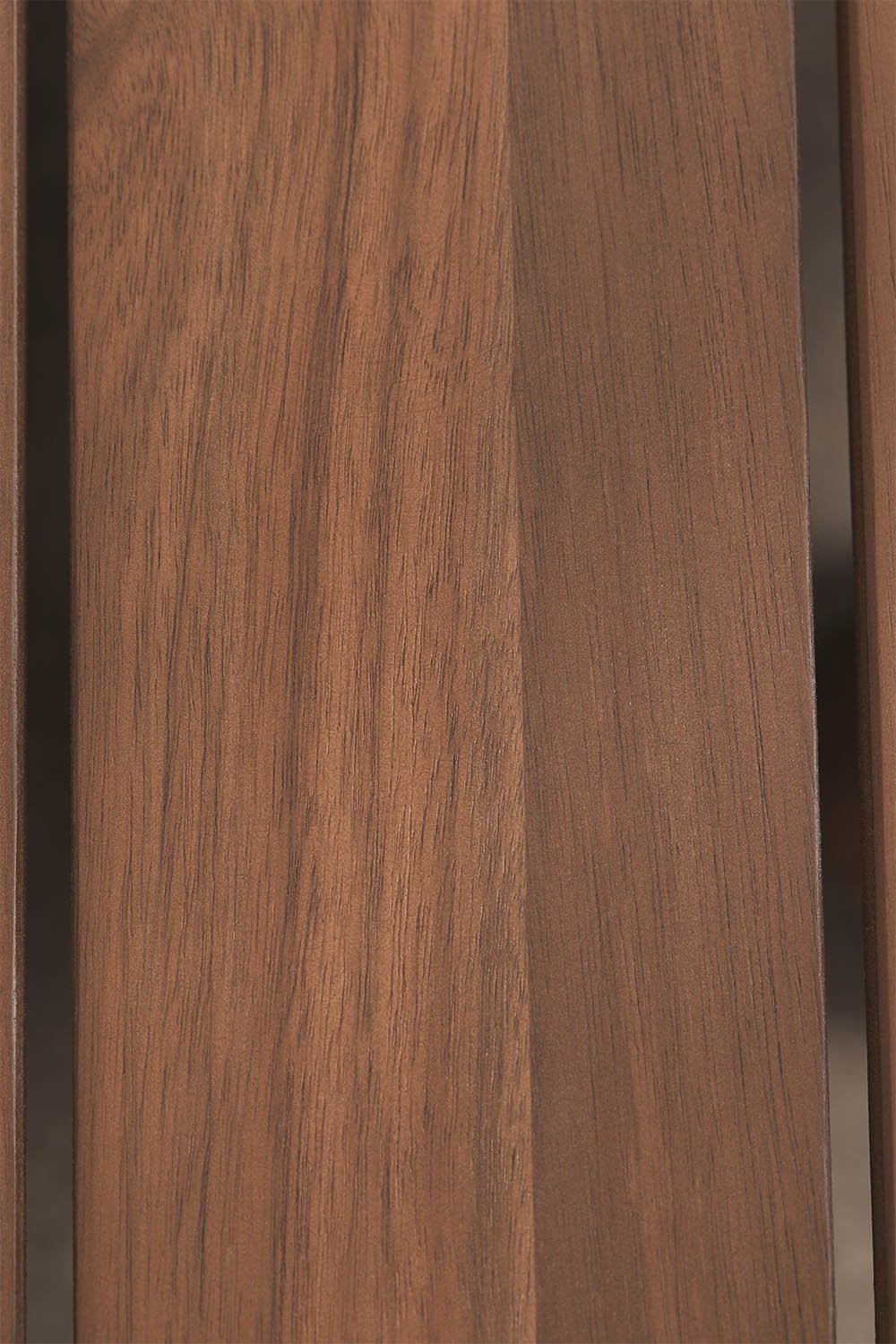 Conjunto de jardín con sofá modular rinconera de 5 piezas con mesa auxiliar y 3 mesas de centro en acacia Edrien , imagen de galer&iacute;a 12