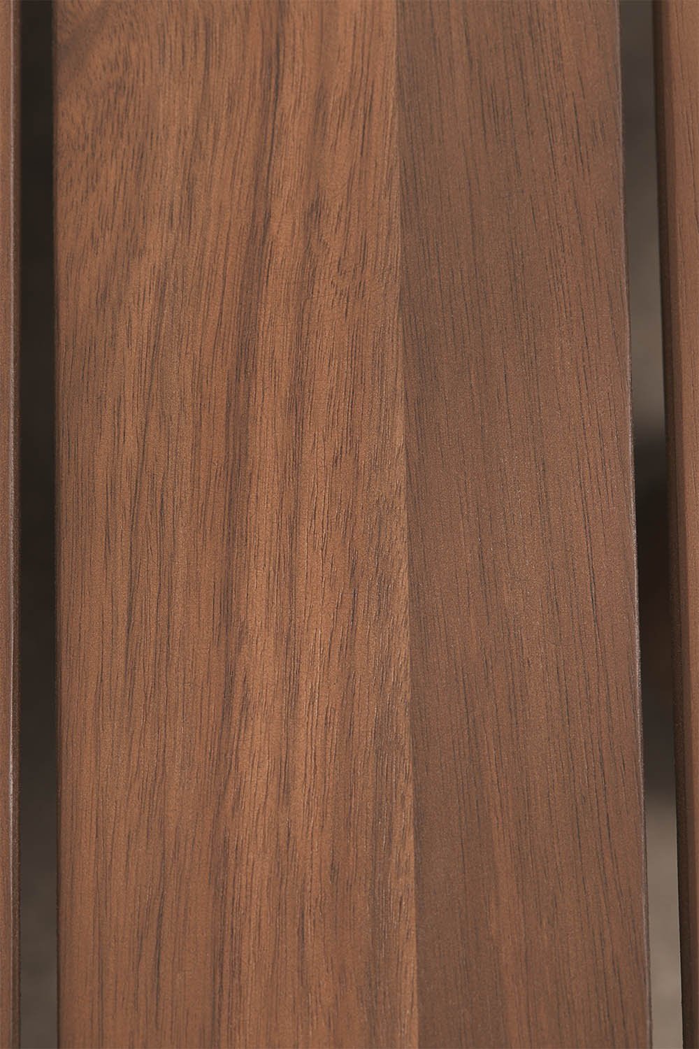 Conjunto de jardín con sofá modular rinconera de 5 piezas con mesas auxiliares y de centro y sillón en acacia Edrien, imagen de galer&iacute;a 14