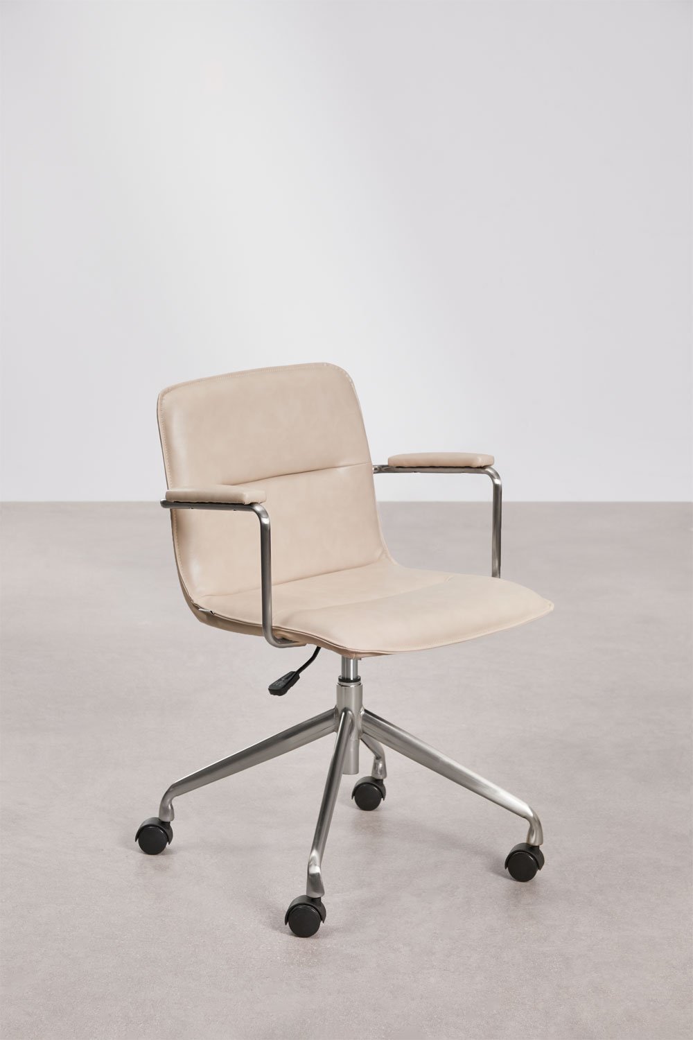 Silla de escritorio con ruedas y reposabrazos Seifert        , imagen de galer&iacute;a 6