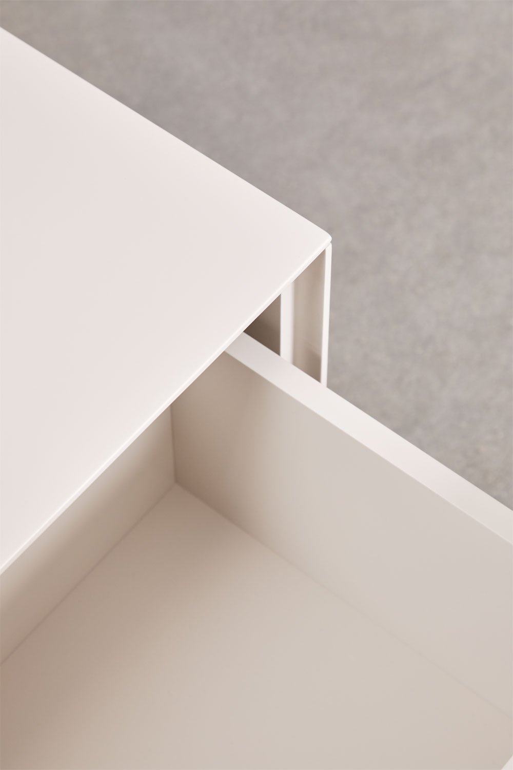 Mesa de centro rectangular 120x60 cm en MDF Kivora, imagen de galer&iacute;a 8