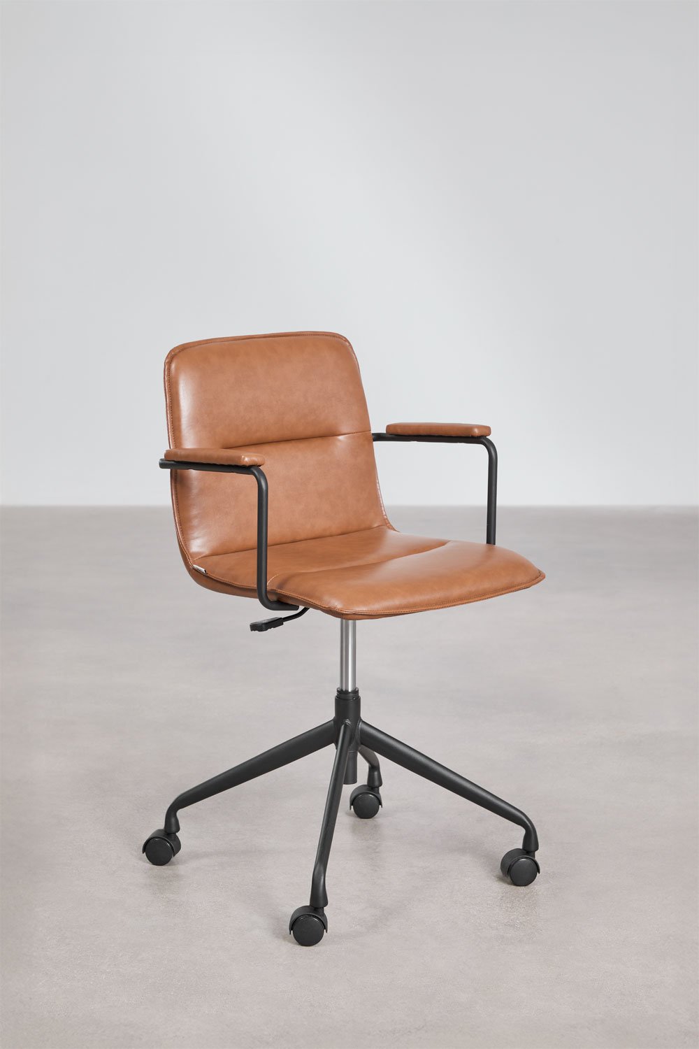 Silla de escritorio con ruedas y reposabrazos Seifert        , imagen de galer&iacute;a 3