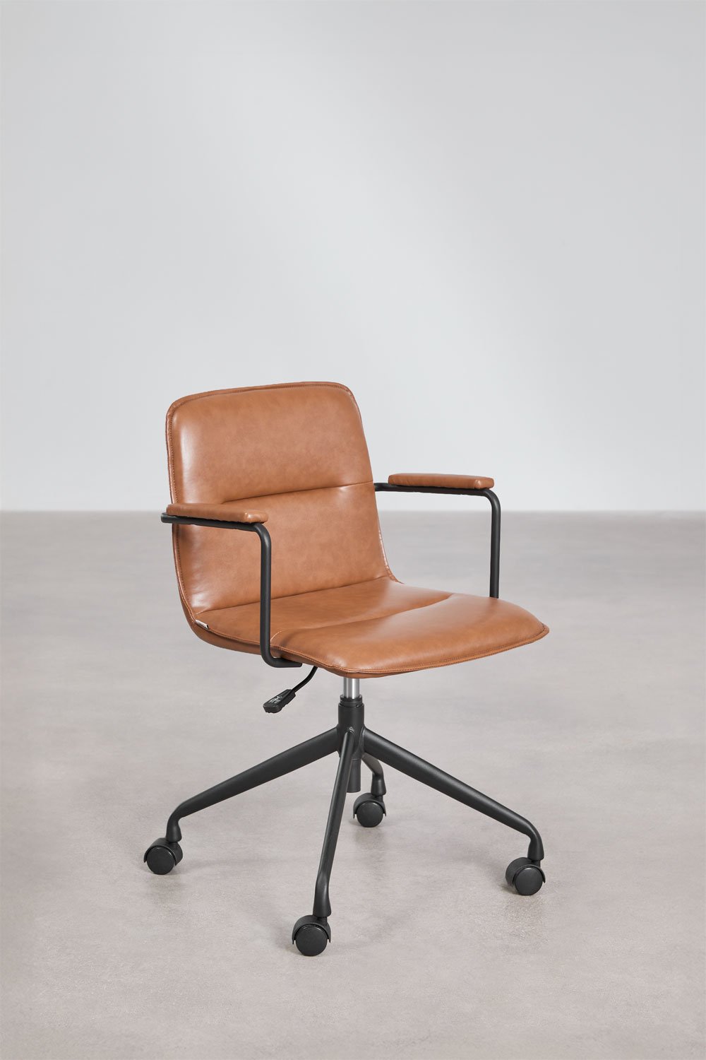 Silla de escritorio con ruedas y reposabrazos Seifert        , imagen de galer&iacute;a 6