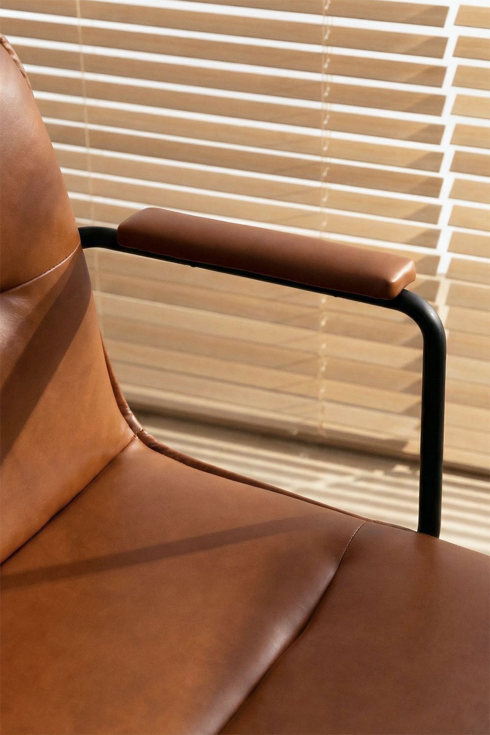 Silla de escritorio con ruedas y reposabrazos Seifert        , imagen de galer&iacute;a 2