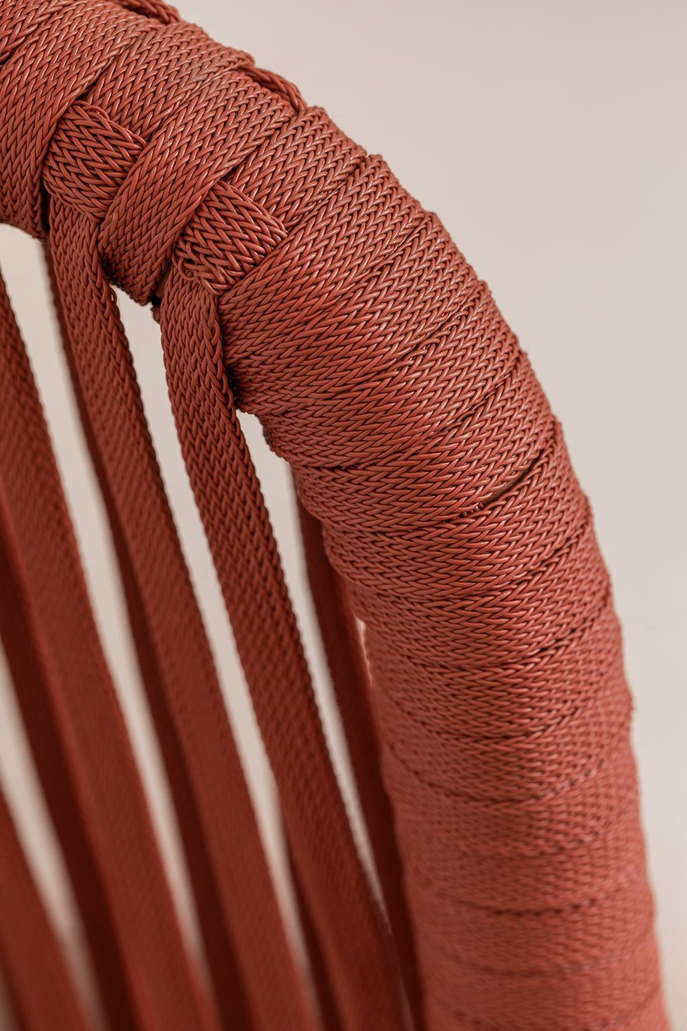 Silla de jardín con reposabrazos en cuerda trenzada Arhiza Classic, imagen de galer&iacute;a 7