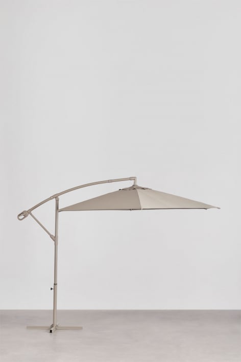 Sombrilla Ø295 cm en tela y aluminio Salina