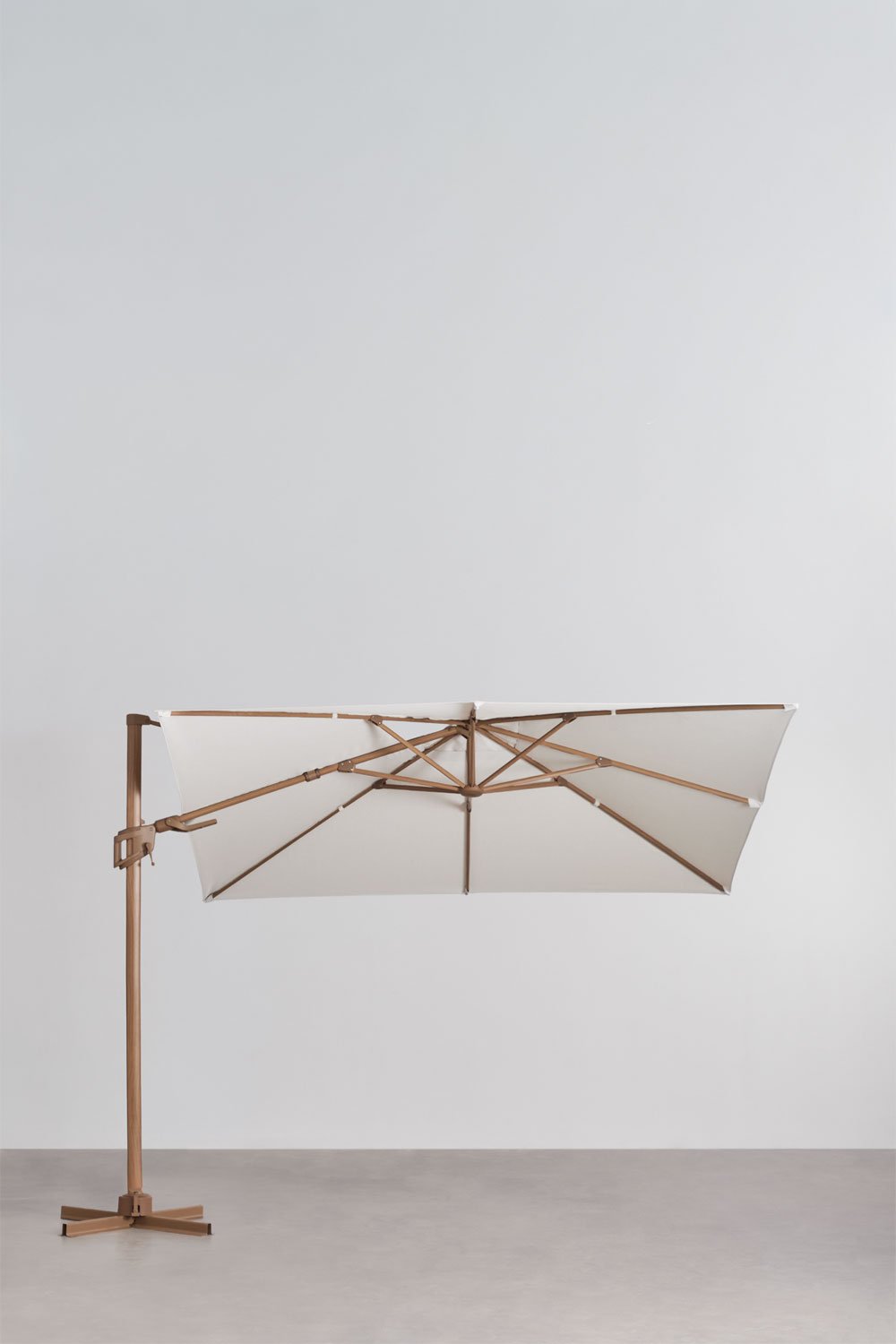 Sombrilla Ø295 cm en tela y aluminio Hydra, imagen de galer&iacute;a 3