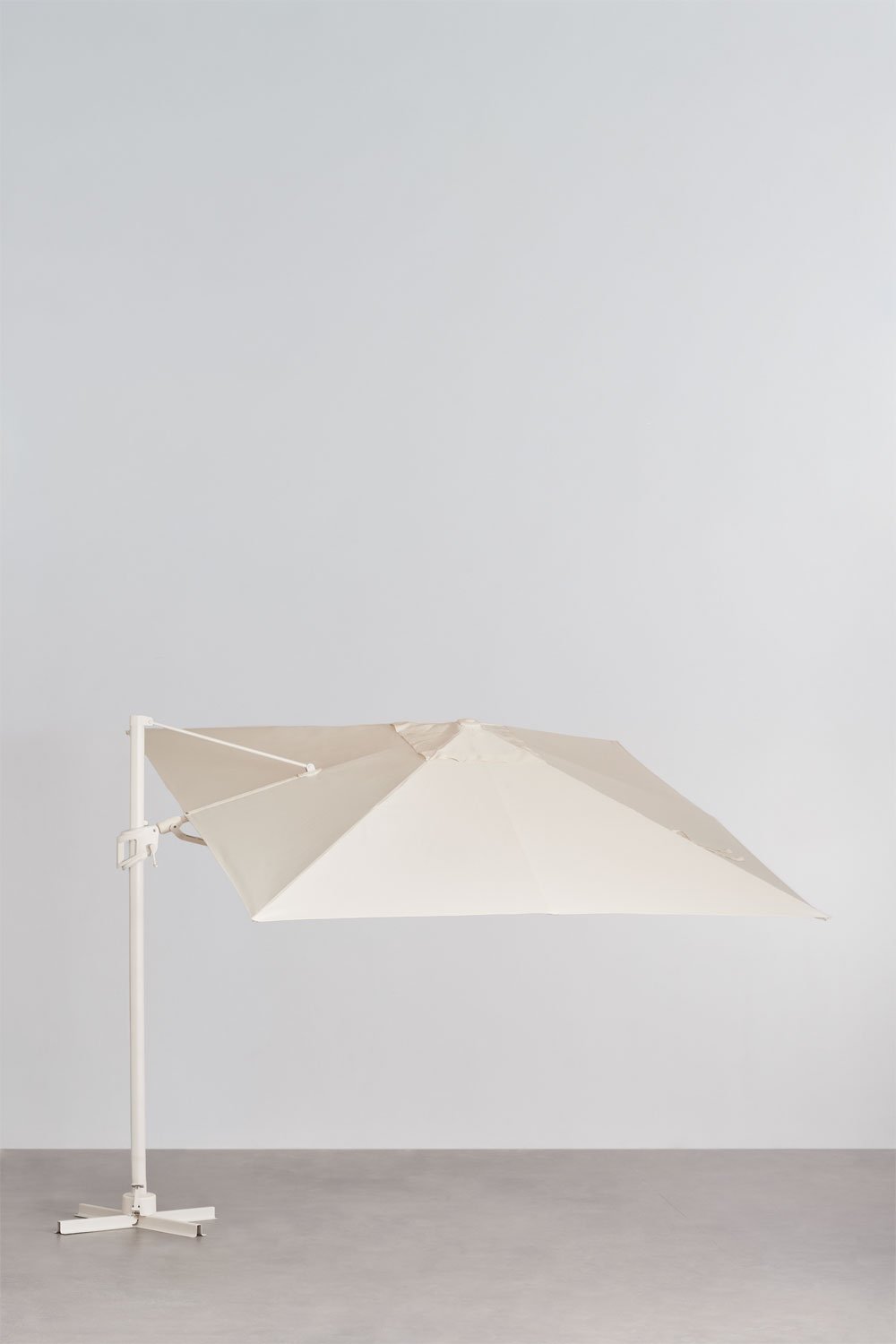 Sombrilla Ø295 cm en tela y aluminio Hydra, imagen de galer&iacute;a 4