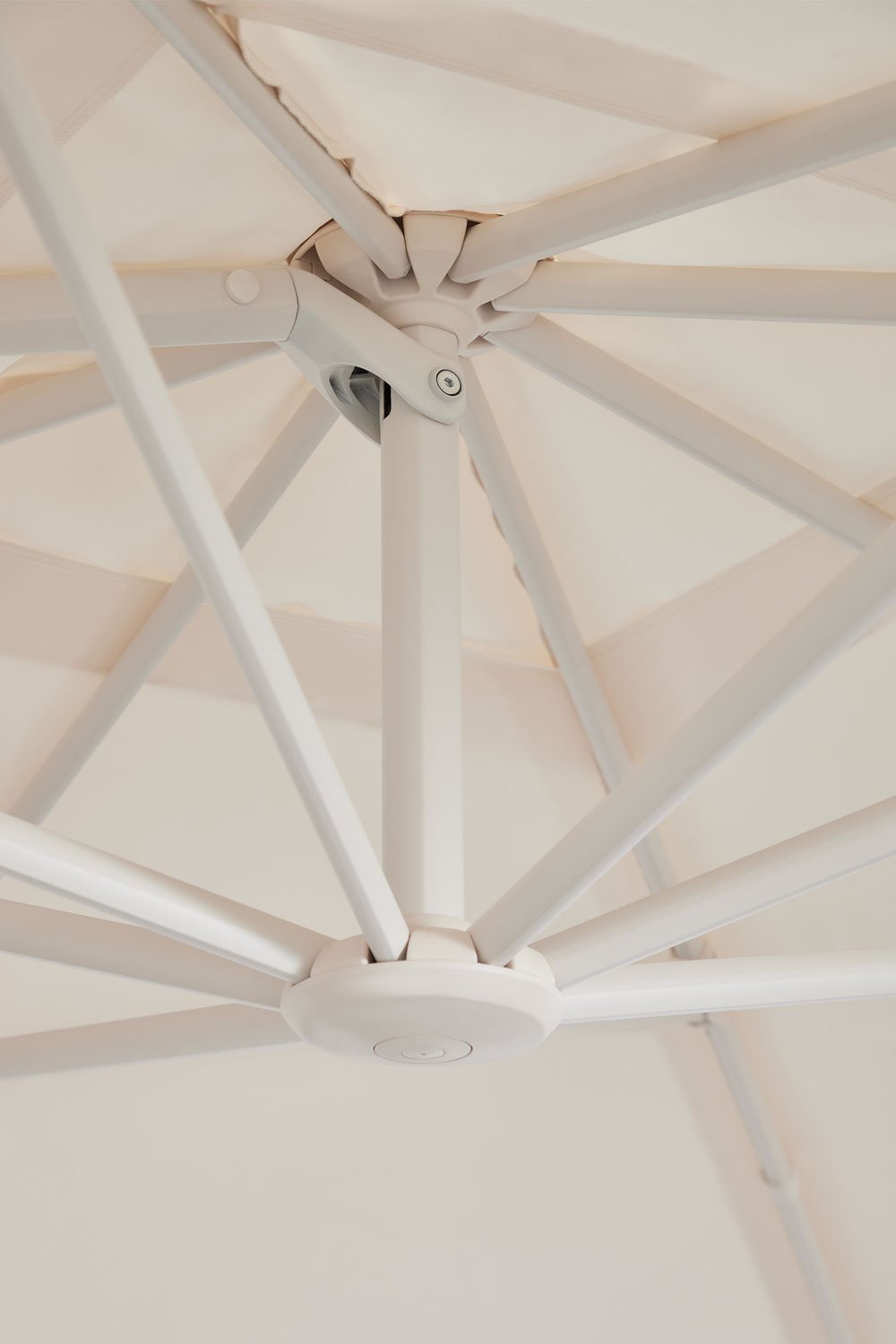 Sombrilla Ø295 cm en tela y aluminio Hydra, imagen de galer&iacute;a 6