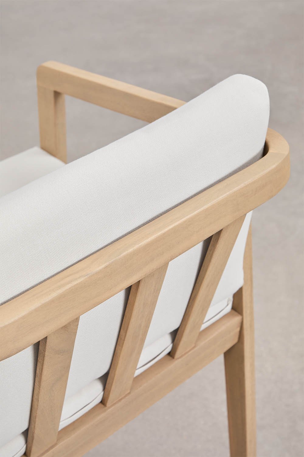 Taburete alto en madera de acacia Kaela, imagen de galer&iacute;a 4