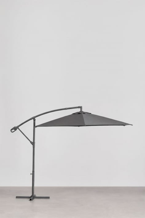 Sombrilla Ø295 cm en tela y aluminio Salina