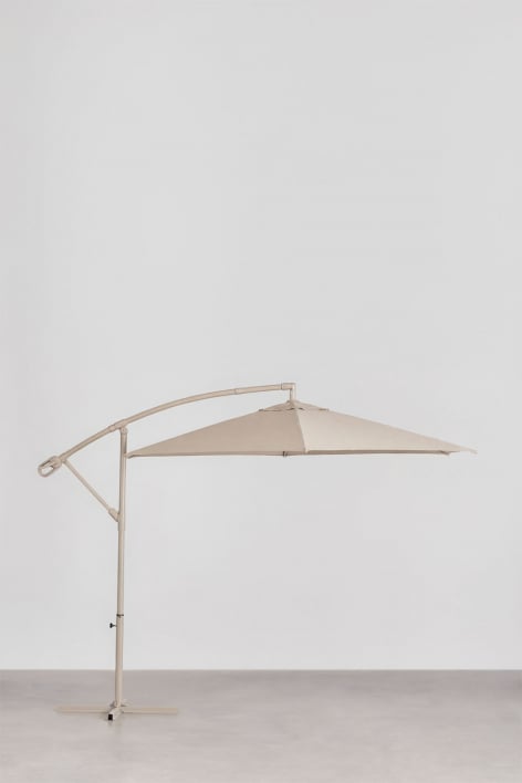 Sombrilla Ø295 cm en tela y aluminio Salina