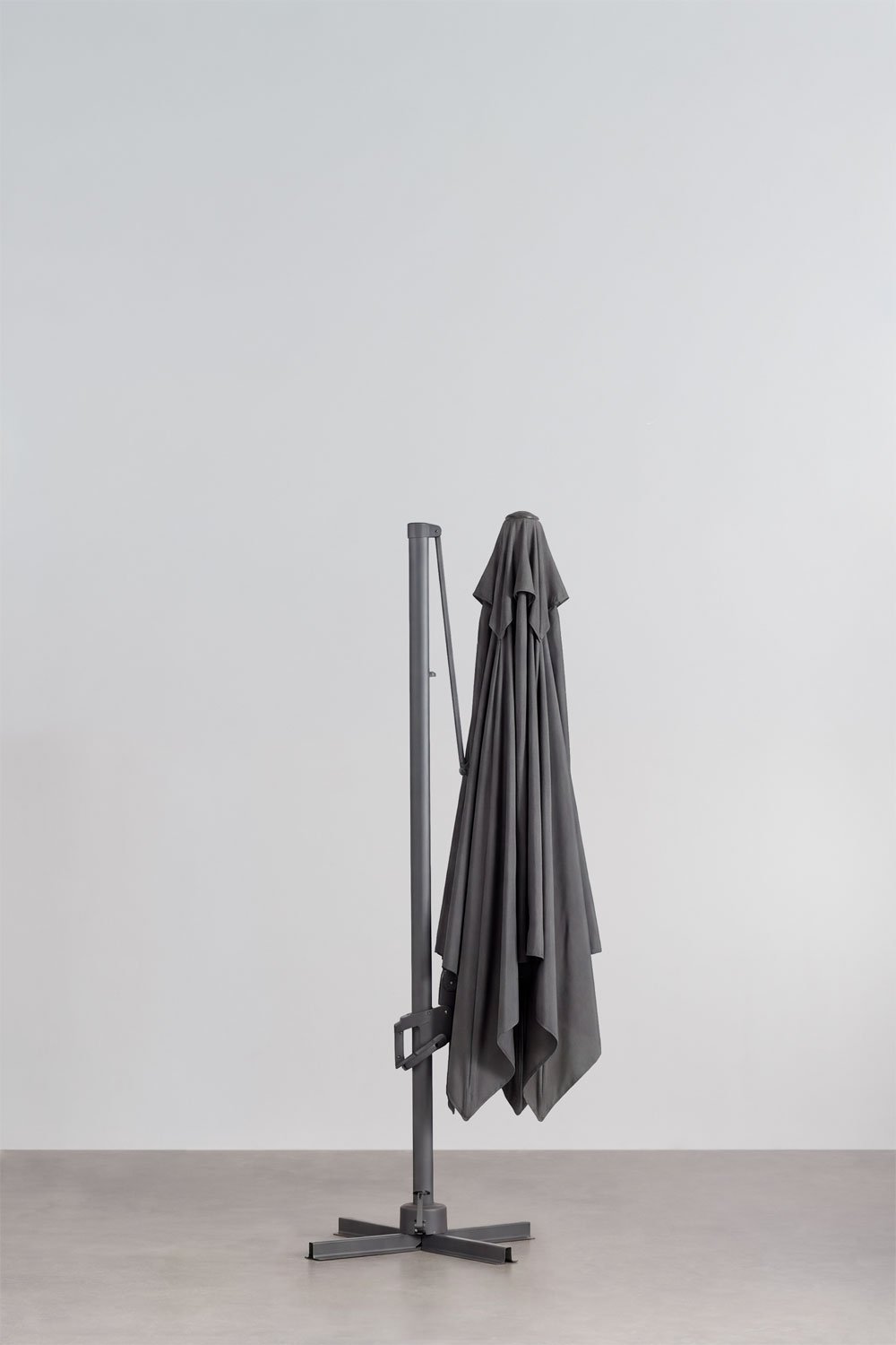 Sombrilla Ø295 cm en tela y aluminio Hydra, imagen de galer&iacute;a 4