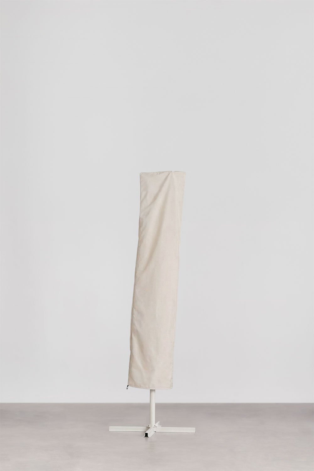 Sombrilla Ø295 cm en tela y aluminio Salina, imagen de galer&iacute;a 9