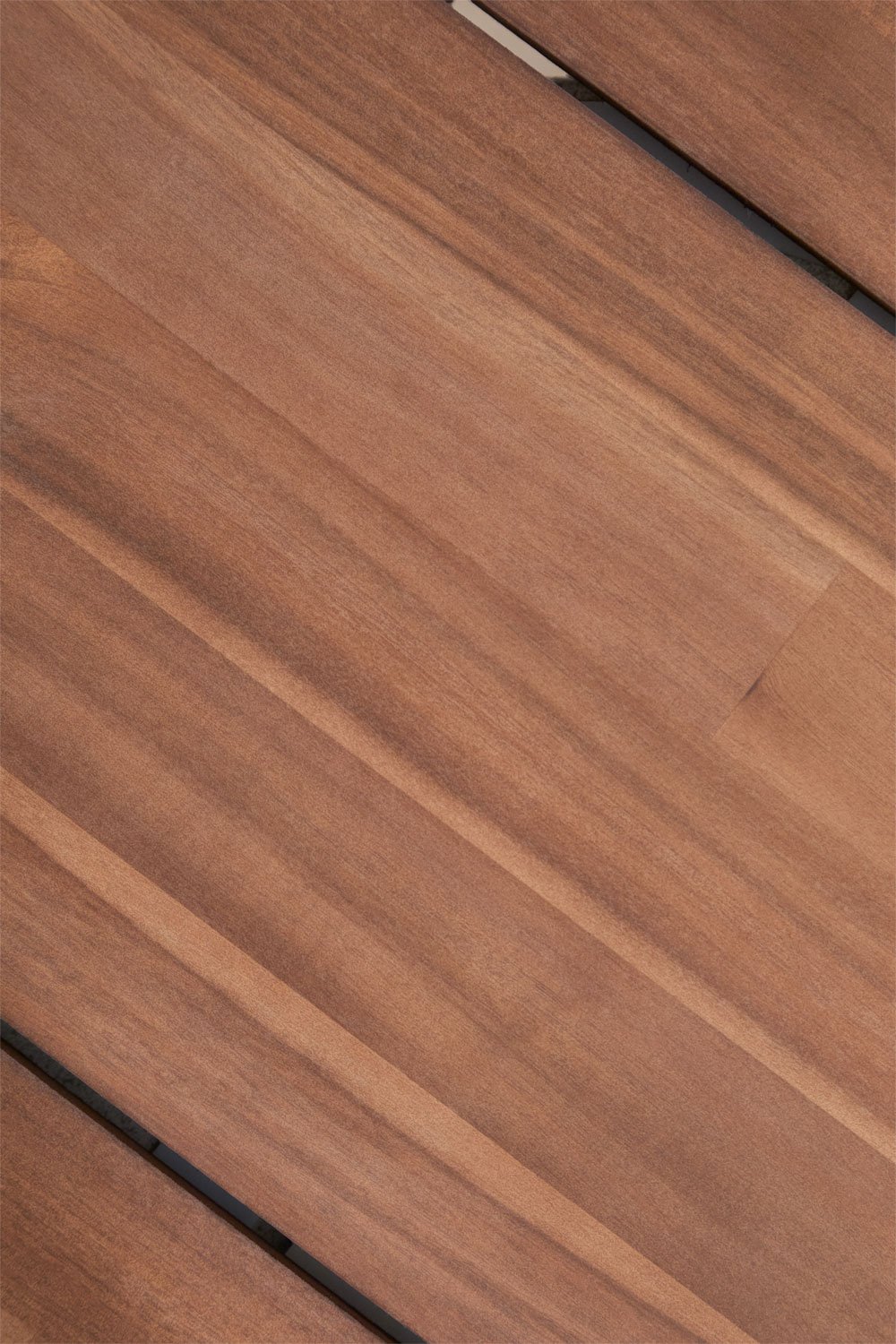 Mesa de jardín rectangular 270x110 cm en madera de acacia Leighton, imagen de galer&iacute;a 5