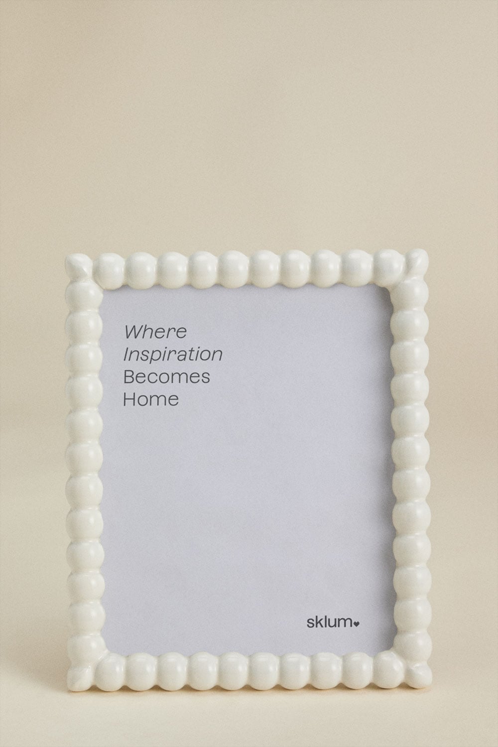 Marco de fotos en madera de mango Trisnia, imagen de galer&iacute;a 2