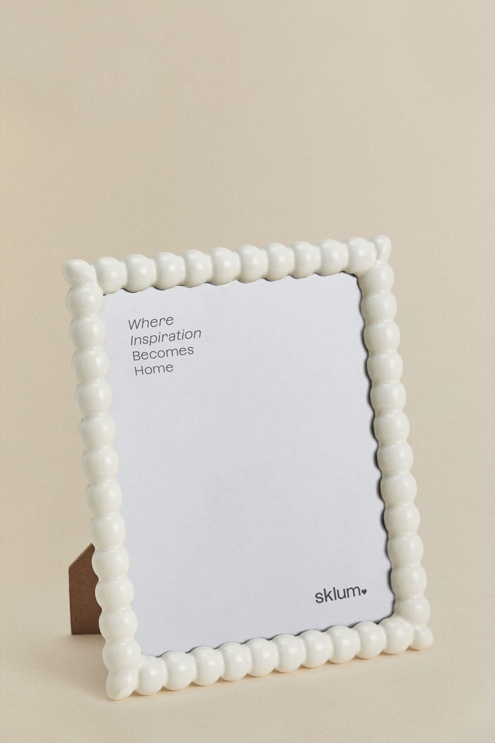 Marco de fotos en madera de mango Trisnia, imagen de galer&iacute;a 1