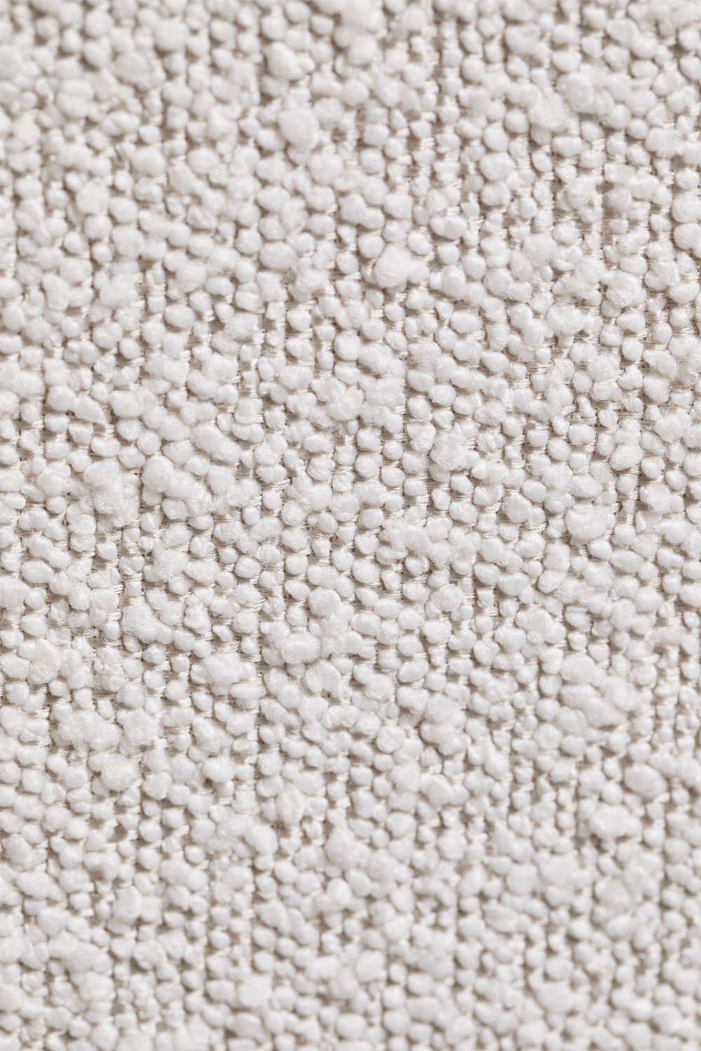 Sillón reclinable y giratorio en tela bouclé Vako, imagen de galer&iacute;a 8